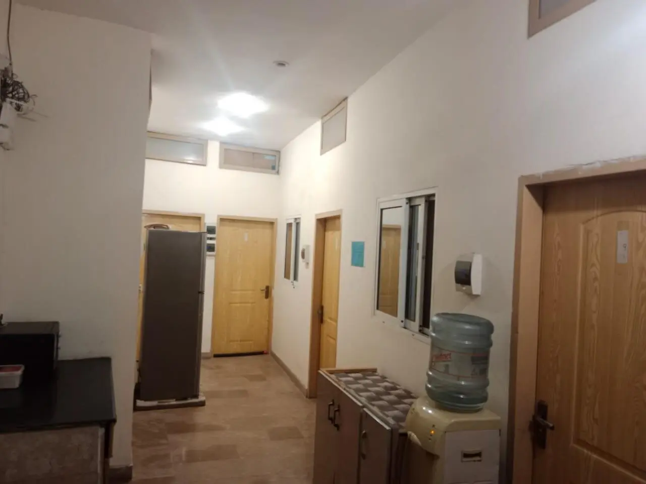 Hostel Common Area at Makkah Group Hostels - Comfortable seating and social space