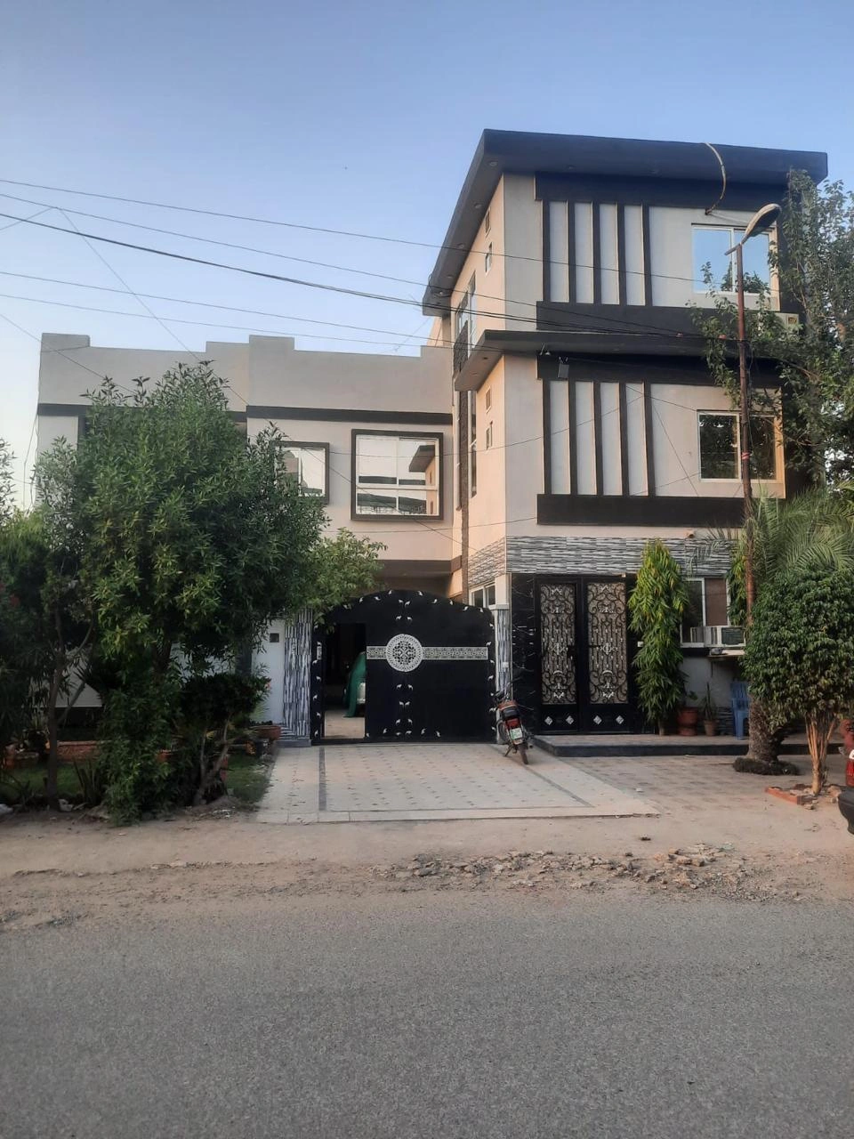Interior of Makkah Group of Hostels - Modern student accommodation in Lahore with study tables and comfortable beds